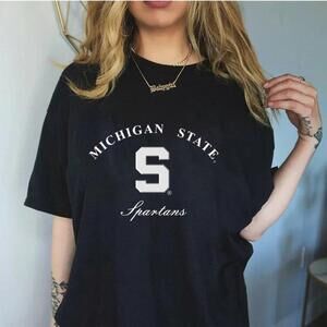 Michigan State Spartans College Fan Graphic Unisex T-Shirt